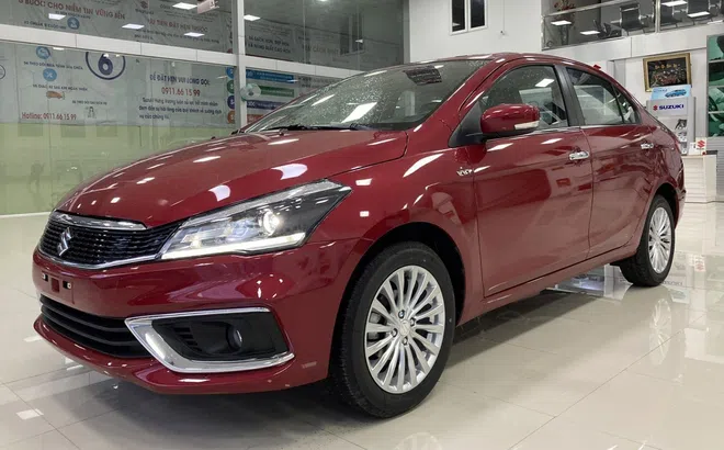 Kinh nghiệm vay mua xe Suzuki Ciaz 2020 trả góp