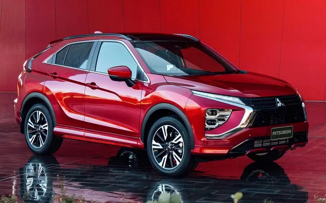 Mitsubishi Eclipse Cross 2022 facelift trình làng
