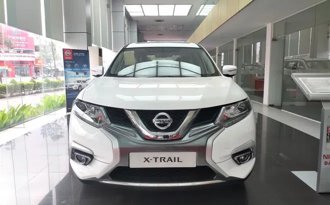 Nissan X-Trail bất ngờ giảm gần 100 triệu đồng tại đại lý