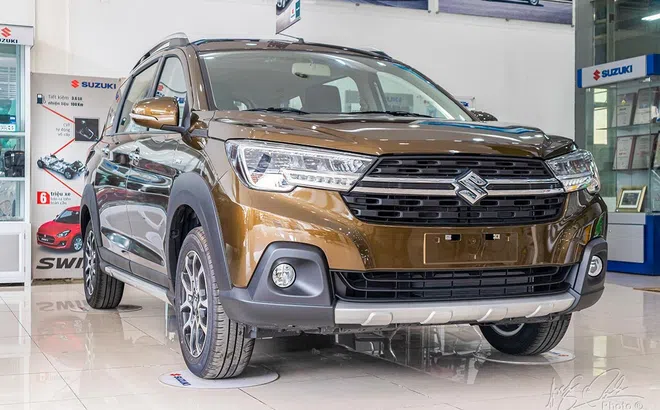 Suzuki XL7 sắp được lắp ráp trong nước?