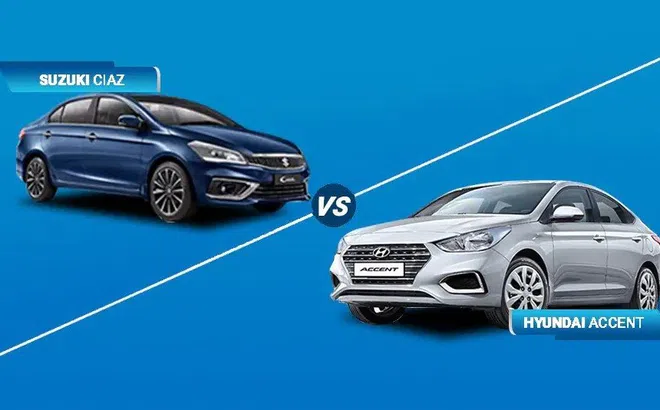 [Infographic] Trong tầm giá 600 triệu, mua Suzuki Ciaz 2020 hay Hyundai Accent 2020?