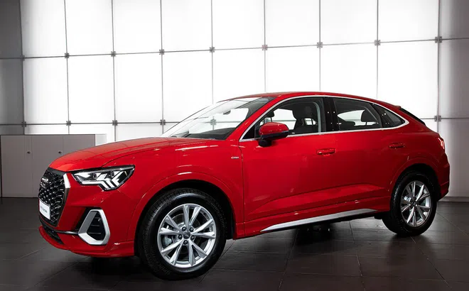 Audi Q3 Sportback mới ra mắt tại Việt Nam, giá bán hơn 2 tỷ đồng