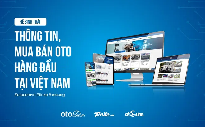 Hệ sinh thái Oto.com.vn - Giải pháp toàn diện cho người mua ô tô trực tuyến