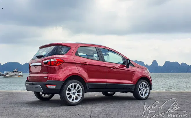 Ford EcoSport 2020 chính thức ra mắt, thêm nhiều công nghệ, bỏ lốp dự phòng, giá bán giảm