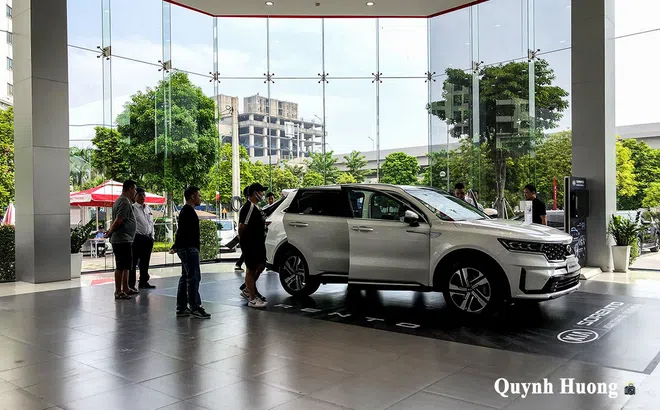 Kia Sorento 2020 "hot" như Seltos khi về đại lý, hơn Fortuner và Everest ở điểm này