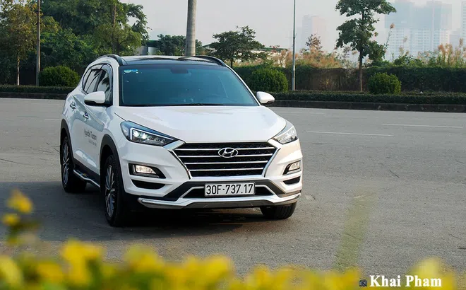 Hơn 8.000 xe Hyundai bán ra trong tháng 9, Tucson tăng trưởng kỷ lục