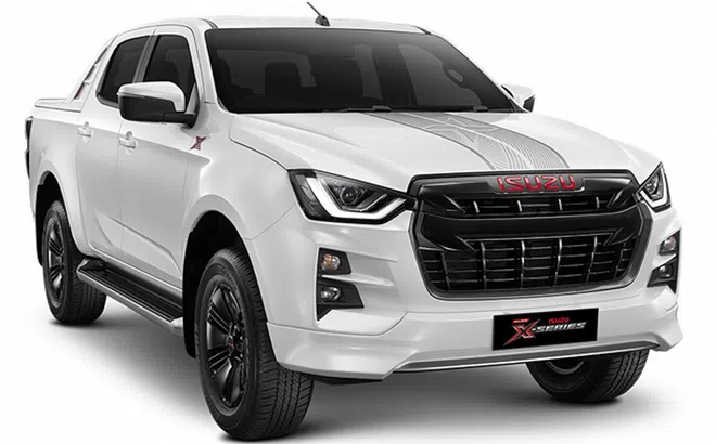 Isuzu D-Max 2021 bổ sung biến thể X-Series siêu ngầu