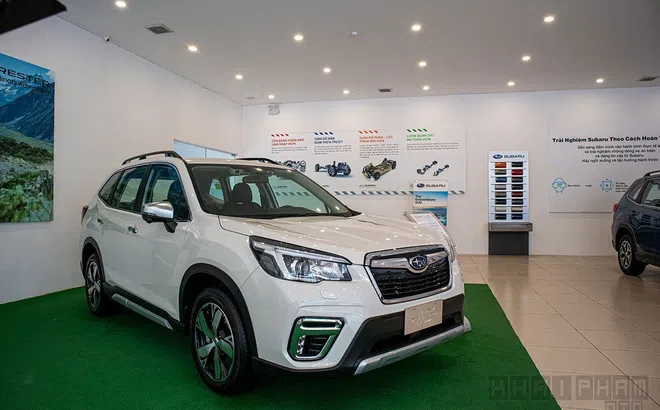 Subaru Forester được giảm giá khủng, đến 229 triệu đồng trong tháng 10/2020