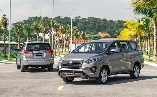Toyota Innova nâng cấp mới chính thức ra mắt Việt Nam, giá giảm tới 21 triệu đồng