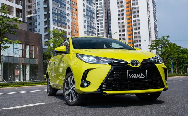 Toyota Yaris 2021 ra mắt bản nâng cấp, giá tăng 18 triệu đồng