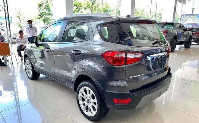 Đại lý nhận đặt cọc Ford Ecosport 2020, giá từ 650 triệu đồng