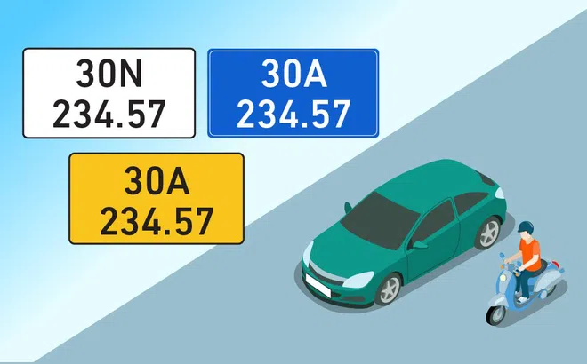 Sắp cấp biển số xe theo sở thích của người dân