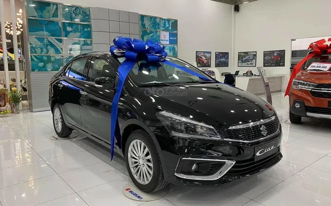 Đại lý bất ngờ giảm giá Suzuki Ciaz 2020 chỉ sau hơn 1 tuần ra mắt