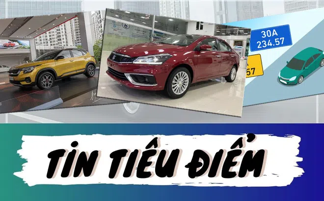 Tin ô tô nổi bật nhất tuần từ ngày 28/9 đến 3/10/2020