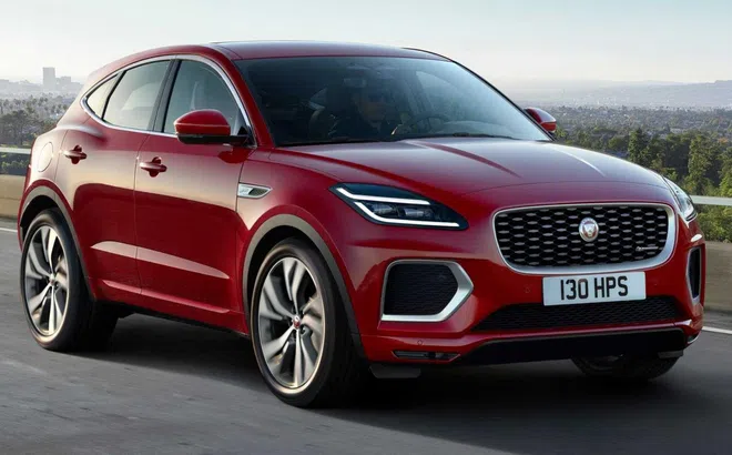 Jaguar E-Pace 2021 chào giá 950 triệu đồng