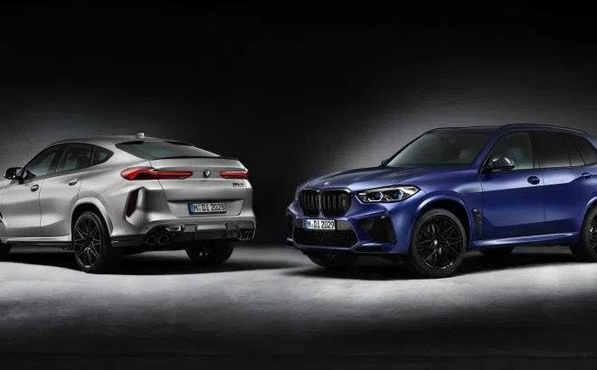 BMW X5 M Competition First Edition 2021 trình làng cùng anh em X6 M