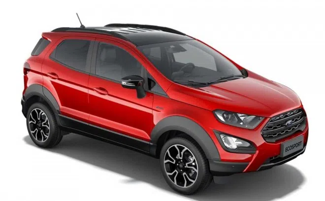 Ford EcoSport Active 2021 nâng cấp mới thể thao hơn nữa