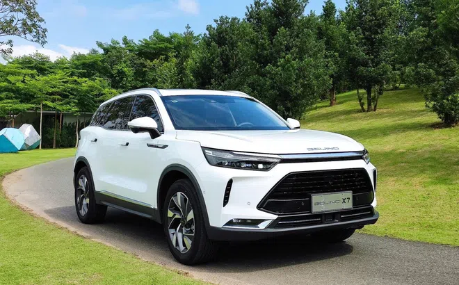Baic Beijing X7 xuất hiện tại Việt Nam khiến loạt đối thủ giảm giá lo mất thị phần