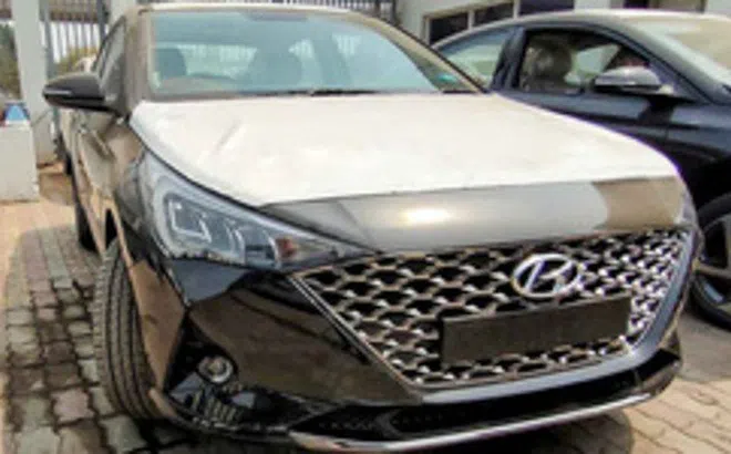 Hyundai Accent 2020 lộ diện tại Việt Nam: Mẫu xe cuối chốt số phân khúc sedan hạng B