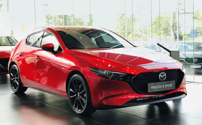 Mazda 3 bản đặc biệt giới hạn 40 chiếc tại Việt Nam, giá 869 triệu đồng