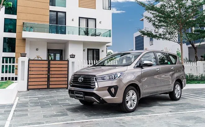 Thông số kỹ thuật xe Toyota Innova 2020