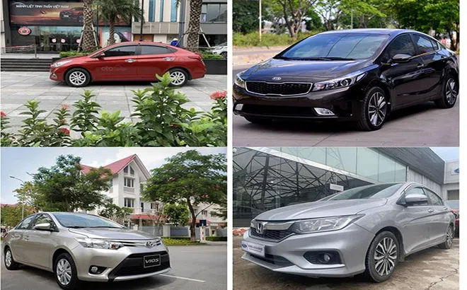 Kinh nghiệm mua xe sedan cũ giá dưới 500 triệu đồng
