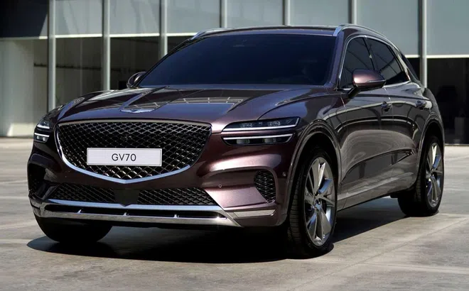Genesis GV70 2022 ra mắt, thách thức Audi Q5 và BMW X3