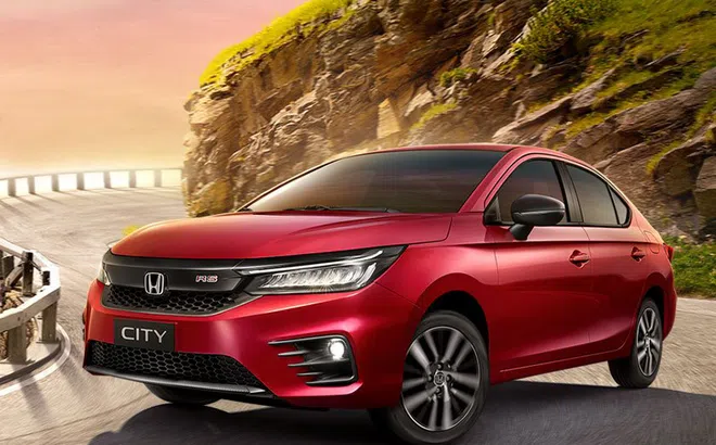 Honda City 2020 chốt lịch ra mắt 09/12, dự kiến giao xe đầu năm 2021