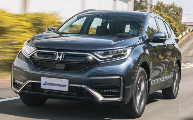 Honda CR-V 2021 báo giá hơn 800 triệu đồng
