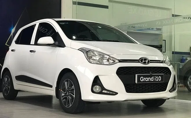 Hyundai Grand i10 giảm giá đến 48 triệu đồng, quyết đấu VinFast Fadil