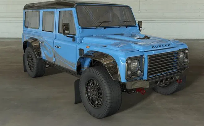 Land Rover cấp phép cho Bowler Motors thiết kế xe địa hình mang hơi hướng Defender