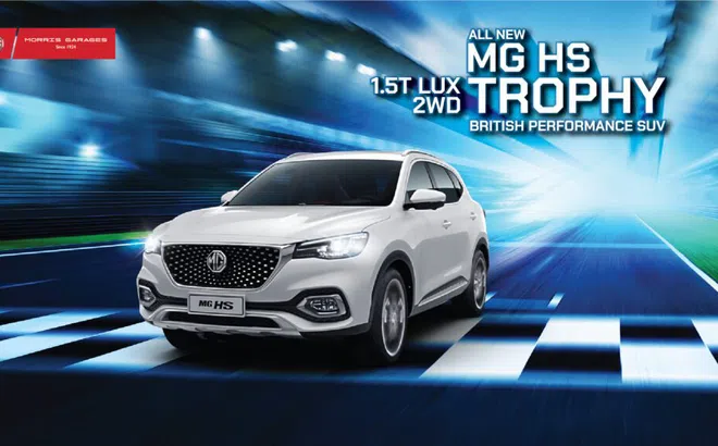 MG HS có phiên bản mới tại Việt Nam, nhận ưu đãi 50% phí trước bạ