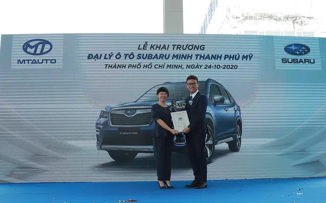 Subaru Việt Nam khai trương đại lý ủy quyền thứ 6 trong năm 2020