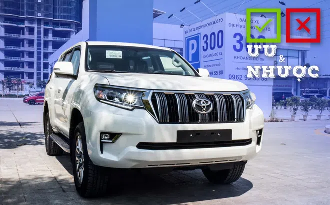 Ưu nhược điểm xe Toyota Land Cruiser Prado 2020