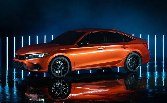 Honda Civic 2022 sedan lộ diện: Ngầu nhưng vẫn đầy tinh tế