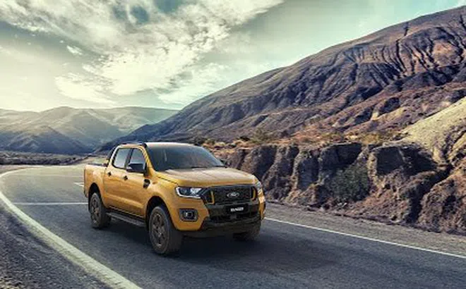 Ford Ranger 2021 nhận đặt cọc, giao xe tháng 12 năm nay