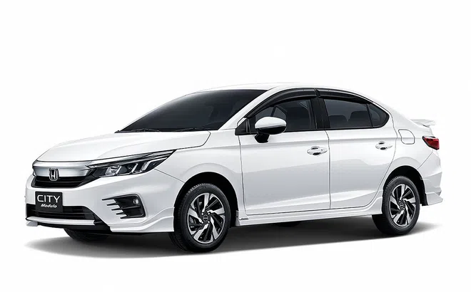 Honda City 2021 thêm gói độ thể thao Modulo siêu ngầu