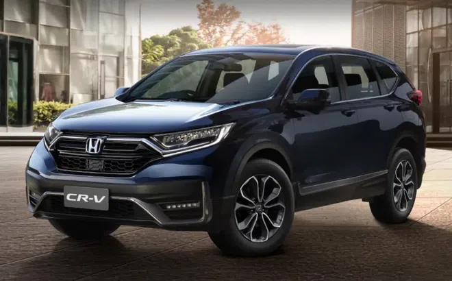 Honda CR-V 2021 Special Edition chào giá từ 918 triệu đồng