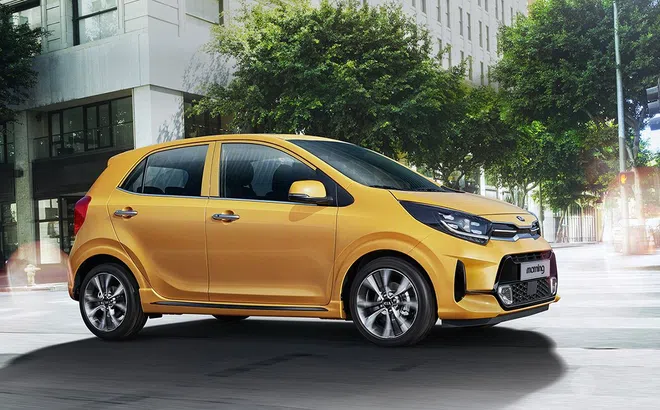 Kia Morning 2021 chuẩn bị ra mắt sát nút, dự kiến vào 15/11/2020