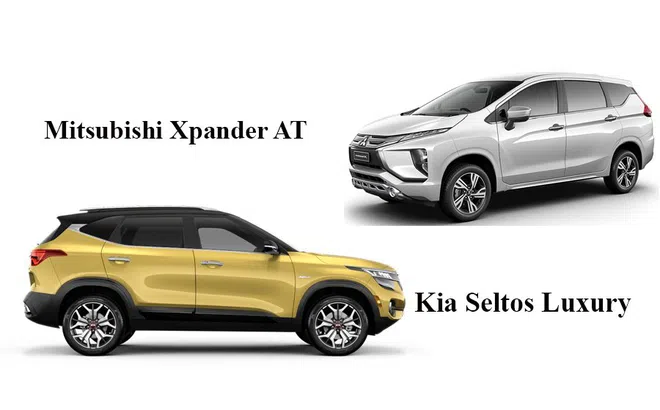 Hơn 600 triệu đồng, chọn Kia Seltos Luxury 2020 hay Mitsubishi Xpander AT 2020?
