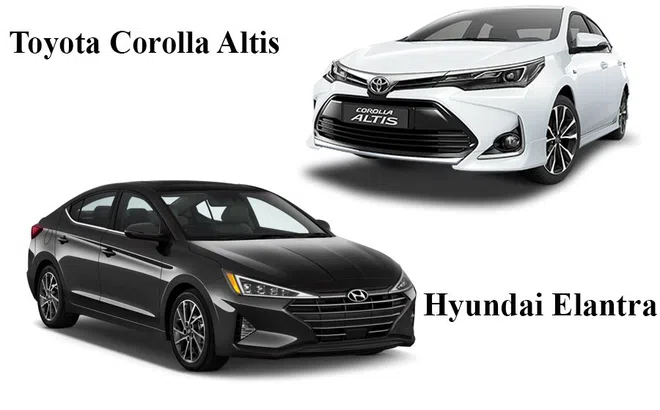 So sánh xe Toyota Corolla Altis 2020 và Hyundai Elantra 2020: Xe Hàn giá rẻ hay xe Nhật giữ giá?