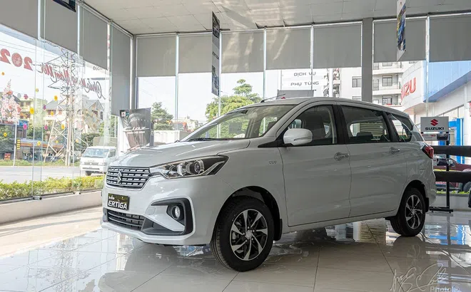 Việt Nam Suzuki giảm 50% lệ phí trước bạ xe Ertiga và Ciaz