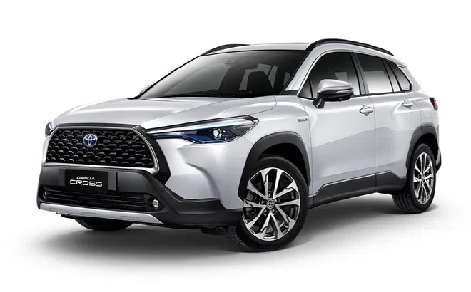 Doanh số bán hàng xe Toyota Corolla Cross tháng 10/2020