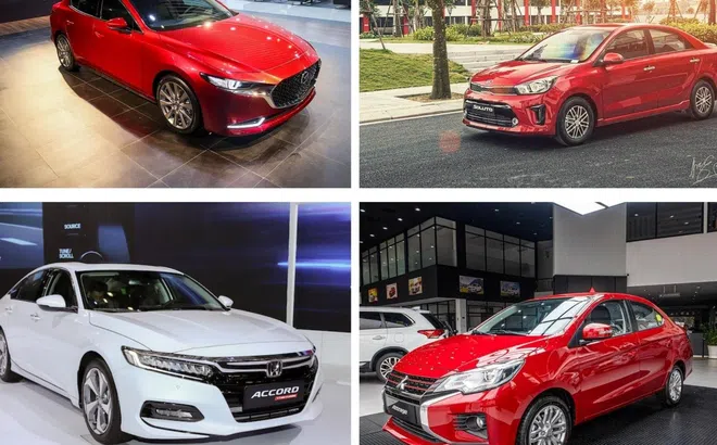 Xe sedan giảm giá sâu trong tháng 11, có chiếc giảm đến cả trăm triệu đồng