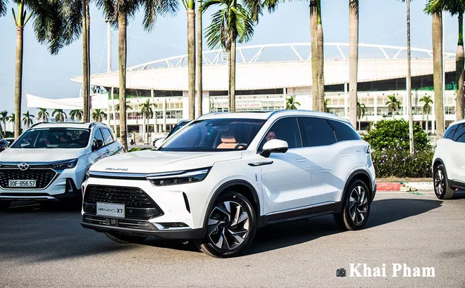 Mẫu xe Trung BAIC Beijing X7 'gây bão', lọt top 10 xe được tìm mua nhiều nhất tháng 10