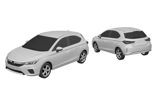 Honda City 2021 hatchback hẹn ngày ra mắt khách hàng