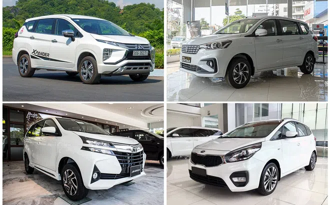 Các mẫu xe MPV số sàn, tầm giá 550 triệu lý tưởng để chạy dịch vụ tại Việt Nam