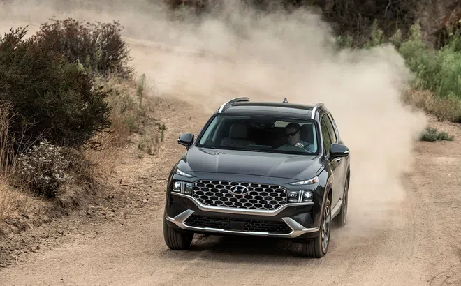 Chiêm ngưỡng vẻ đẹp của Hyundai Santa Fe 2021 sắp bán ở Việt Nam