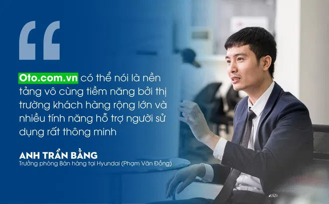 Mua bán ô tô trực tuyến - "Cầu nối" công nghiệp được định giá tỷ đô trong tương lai