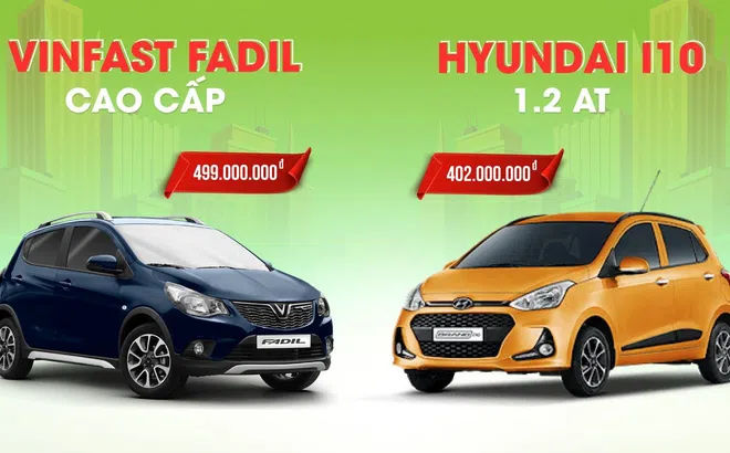 Hyundai i10 và VinFast Fadil: Đâu mới là lựa chọn hàng đầu trong phân khúc xe đô thị cỡ nhỏ?